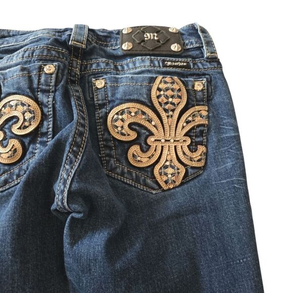 Miss Me Jean Size 28 Skinny - Picture 1 of 3